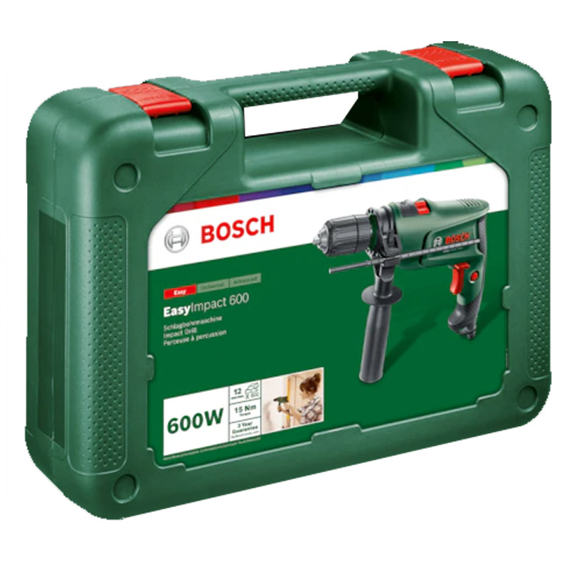 Masina de gaurit cu percutie, Bosch EasyImpact 600