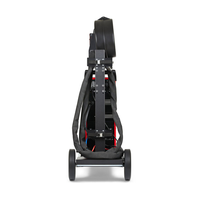 Aparat de sudura multiproces MIG/MAG SUPERMIG 500i XD PACK racit cu apa + carucior model AQUA, Telwin