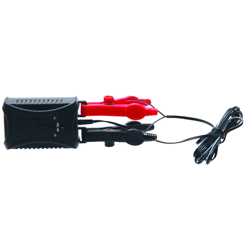Încărcător acumulatori moto BGS 63510, 6/12 V, 750 mA, 1,2–20 Ah