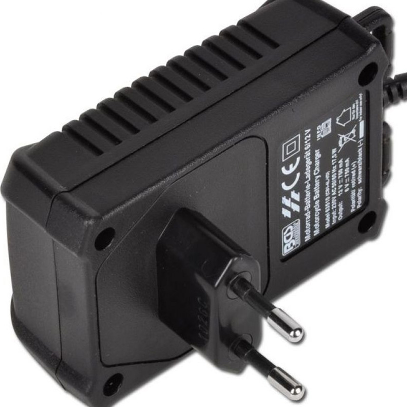 Încărcător acumulatori moto BGS 63510, 6/12 V, 750 mA, 1,2–20 Ah