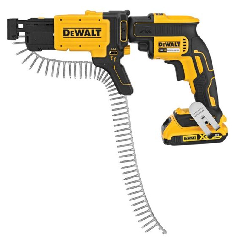 Suruburi in banda pentru gips-carton, 38x3.5 mm, 1000 buc, pentru profile lemn, DeWalt DWF500038C
