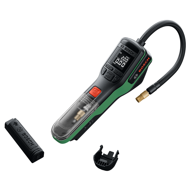 Compresor auto 4V, 3.0Ah, 10.3 bar, 10 l/min, Bosch PNEO