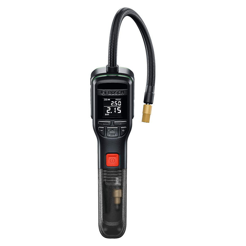 Compresor auto 4V, 3.0Ah, 10.3 bar, 10 l/min, Bosch PNEO