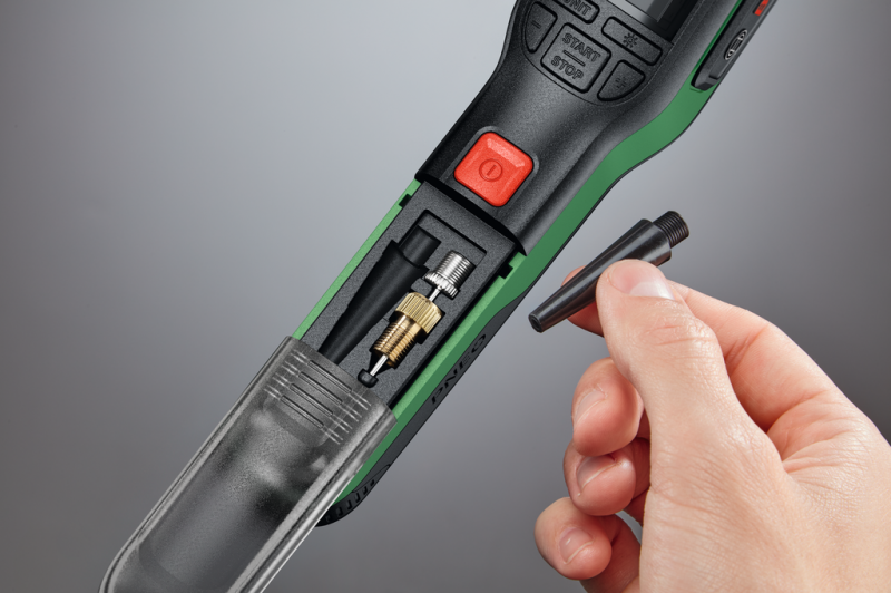 Compresor auto 4V, 3.0Ah, 10.3 bar, 10 l/min, Bosch PNEO