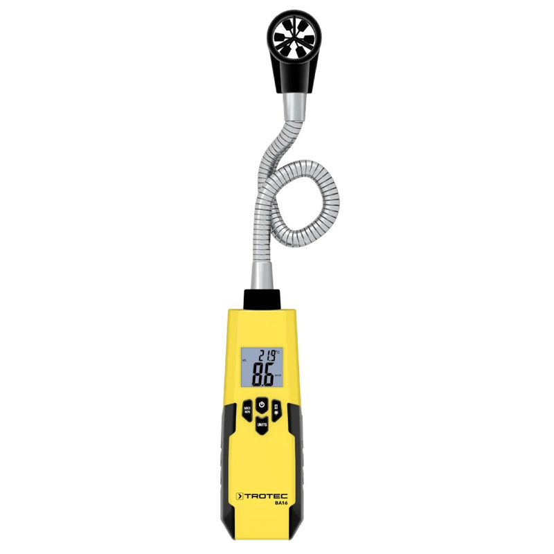 Anemometru cu palete Trotec, tip BA16