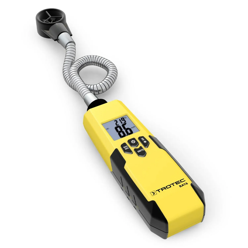 Anemometru cu palete Trotec, tip BA16