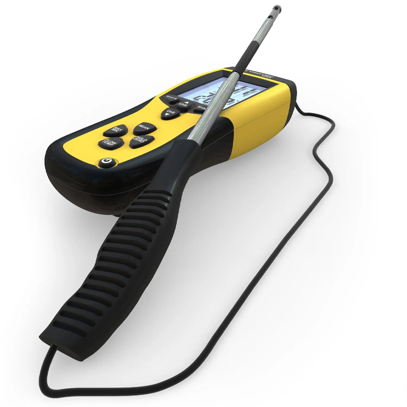 Anemometru cu sonda dreapta Trotec, tip TA300, cu certificat de calibrare