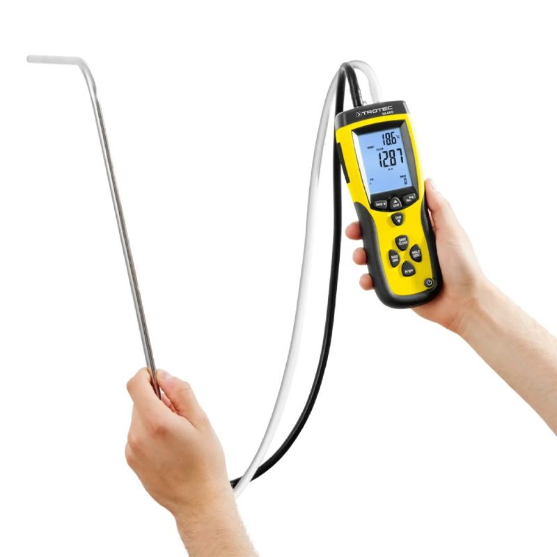 Anemometru Trotec, tip TA400, cu certificat de calibrare