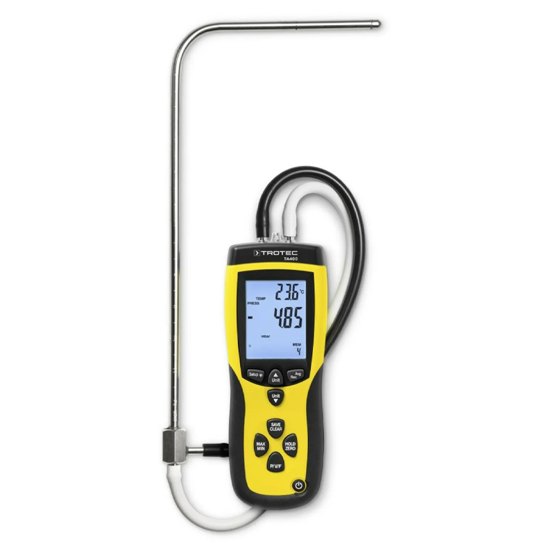 Anemometru Trotec, tip TA400, cu certificat de calibrare