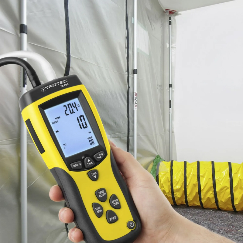 Anemometru Trotec, tip TA400, cu certificat de calibrare