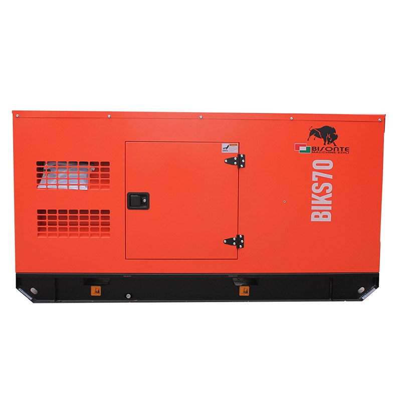 Generator trifazat, insonorizat, 68.8 kVA, 400V, Bisonte BIKS70