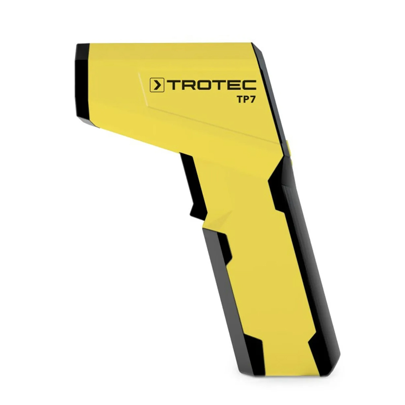 Termometru cu infrarosu, pirometru, Trotec, TP7, multipunct cu laser
