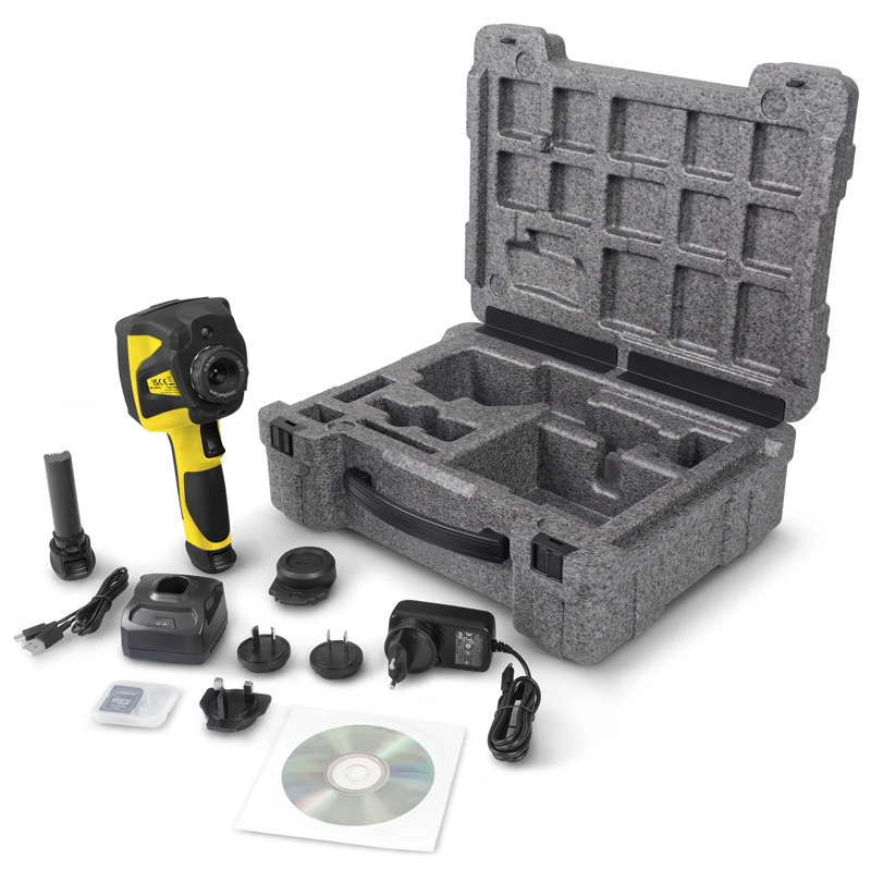 Camera cu termoviziune, Trotec, IC300
