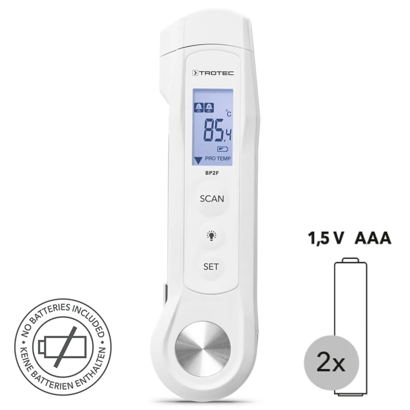 Termometru alimentar, Trotec, BP2F