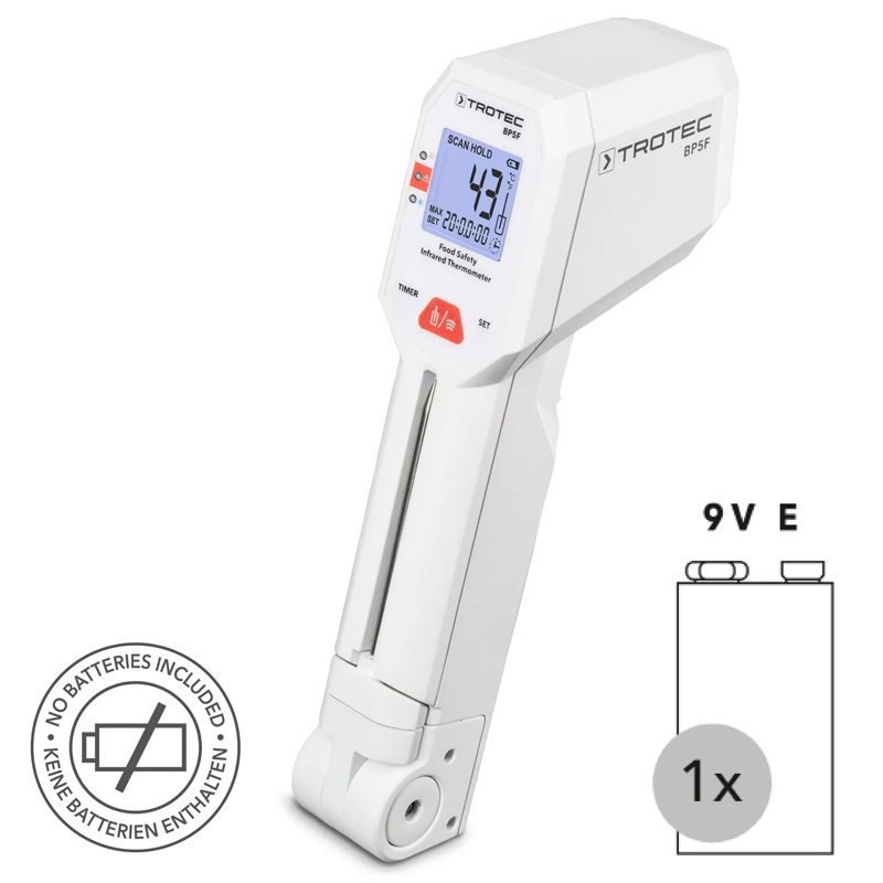 Termometru alimentar, Trotec, BP5F