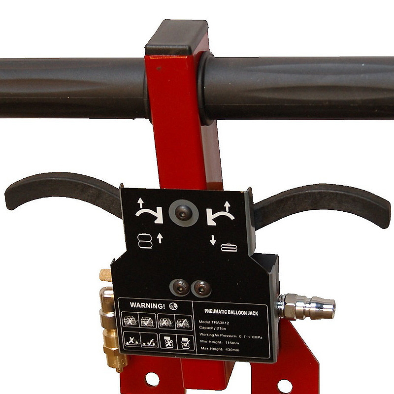 Cric pneumatic cu perna de aer, 200-560mm, Big Red