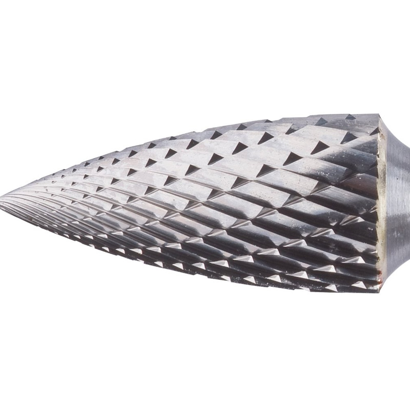 Freza pom ascutita, SPG 1630/6 Z3 PLUS, Ø16 × 30 mm, tijă Ø6 mm, PFERD