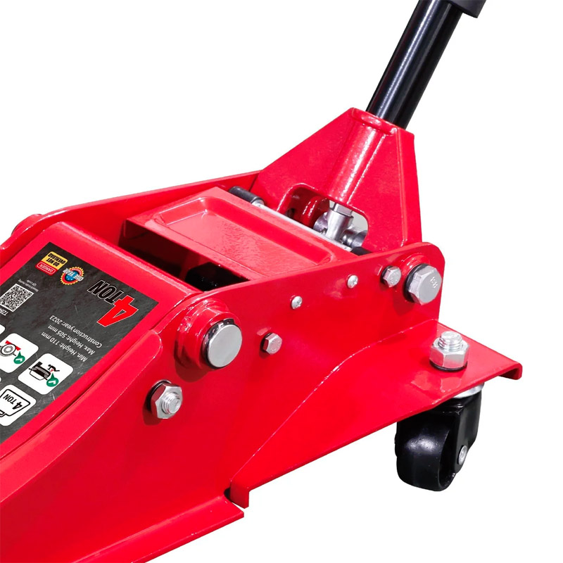 Cric crocodil hidraulic, otel, 3.5 / 4.0 tone, 110-505 mm, Big Red model TZ84009