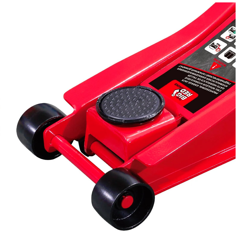 Cric crocodil hidraulic, otel, 3.5 / 4.0 tone, 110-505 mm, Big Red model TZ84009