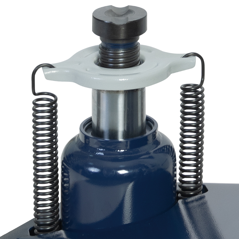 Cric pneumatic cu actionare hidraulica si piston 35 T, 245-490 mm, albastru, Big Red TCE model TQ35001