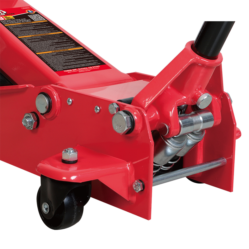 Cric crocodil hidraulic din otel, 3 tone, 130–465 mm, Big Red