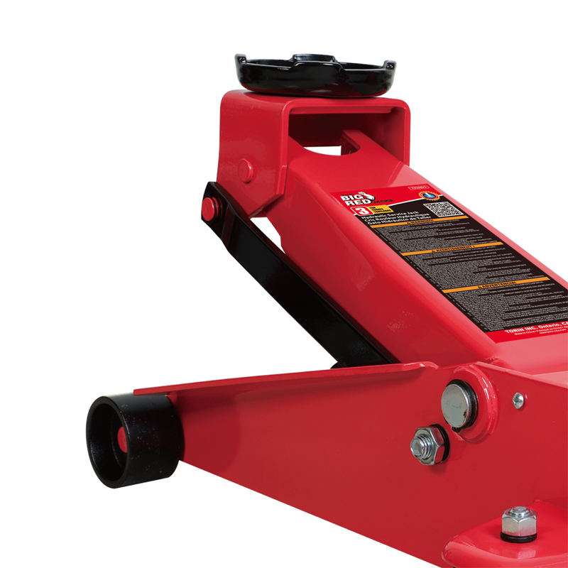 Cric crocodil hidraulic din otel, 3 tone, 130–465 mm, Big Red