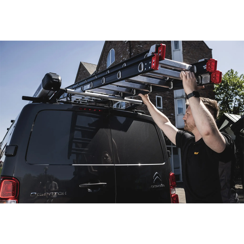 Rola de incarcare Kamm Roller pentru Rhino KammBar, negru