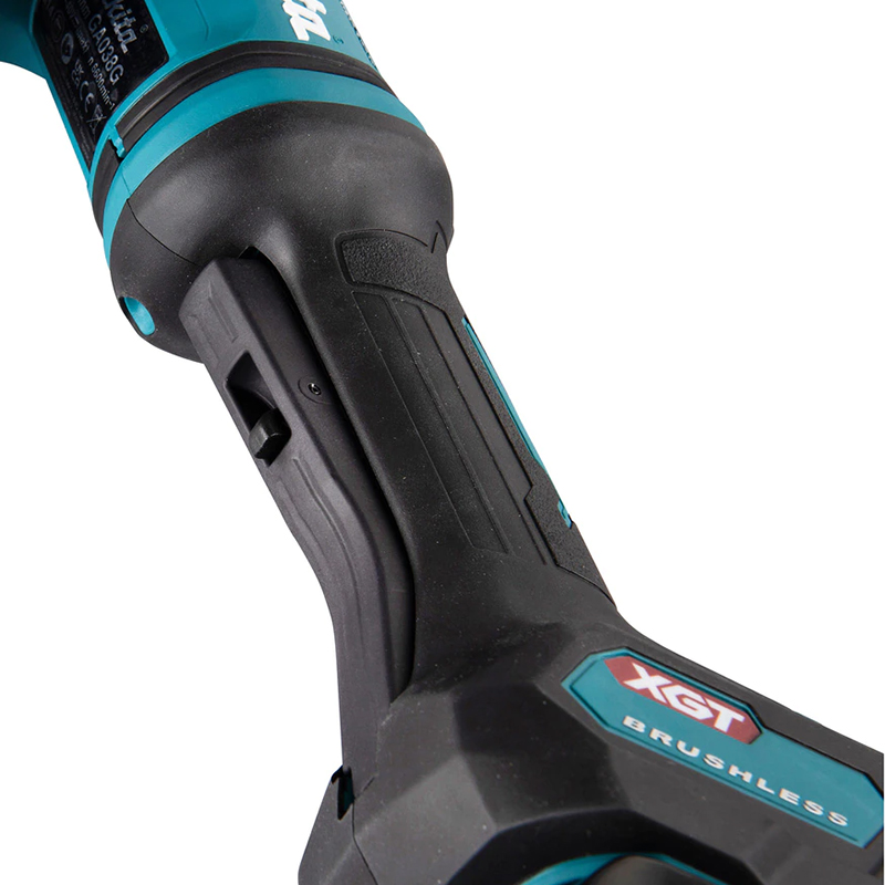 Polizor unghiular 230 mm, compatibil cu acumulatori 40V, Makita, GA038GZ, SOLO