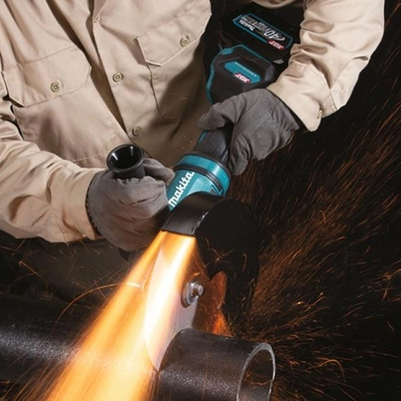 Polizor unghiular 230 mm, compatibil cu acumulatori 40V, Makita, GA038GZ, SOLO