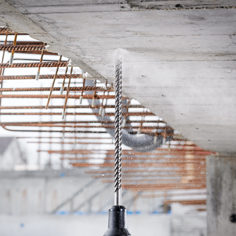 Burghiu gaurire SDS-Max 8X EXPERT, 15x200x340mm, Carbide Technology