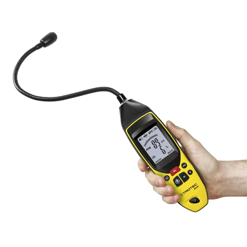 Detector de gaze, Trotec, BG40