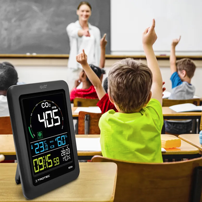 Monitor de calitate a aerului CO2, Trotec, BZ26