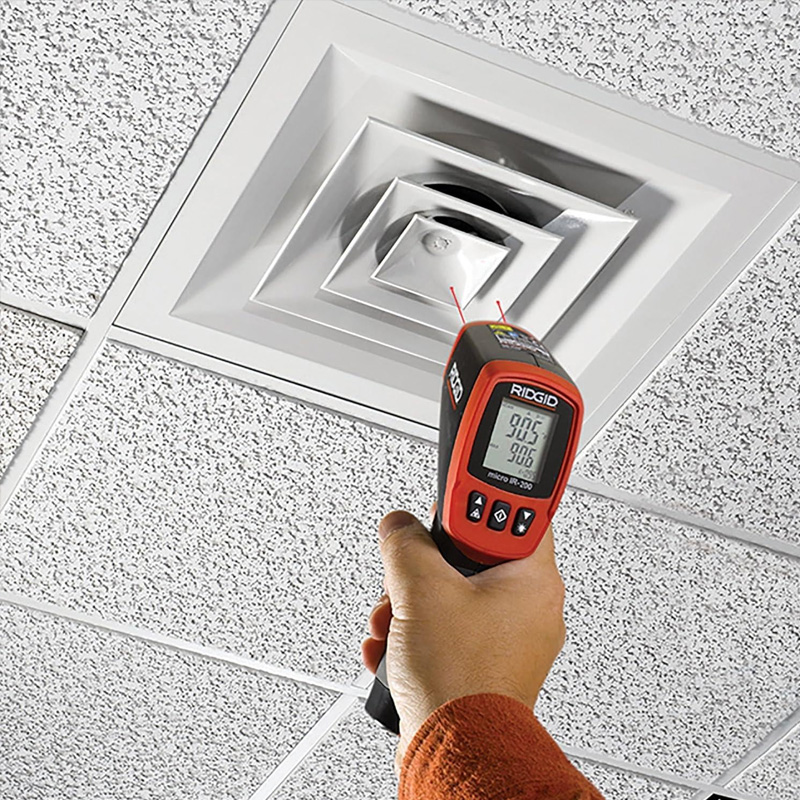 Termometru cu infrarosu fara contact RIDGID Micro IR-200