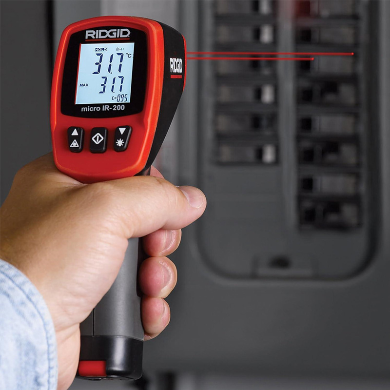 Termometru cu infrarosu fara contact RIDGID Micro IR-200
