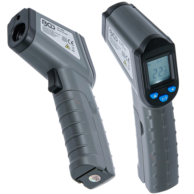 Termometru laser digital BGS, -50°C ÷ +500°C