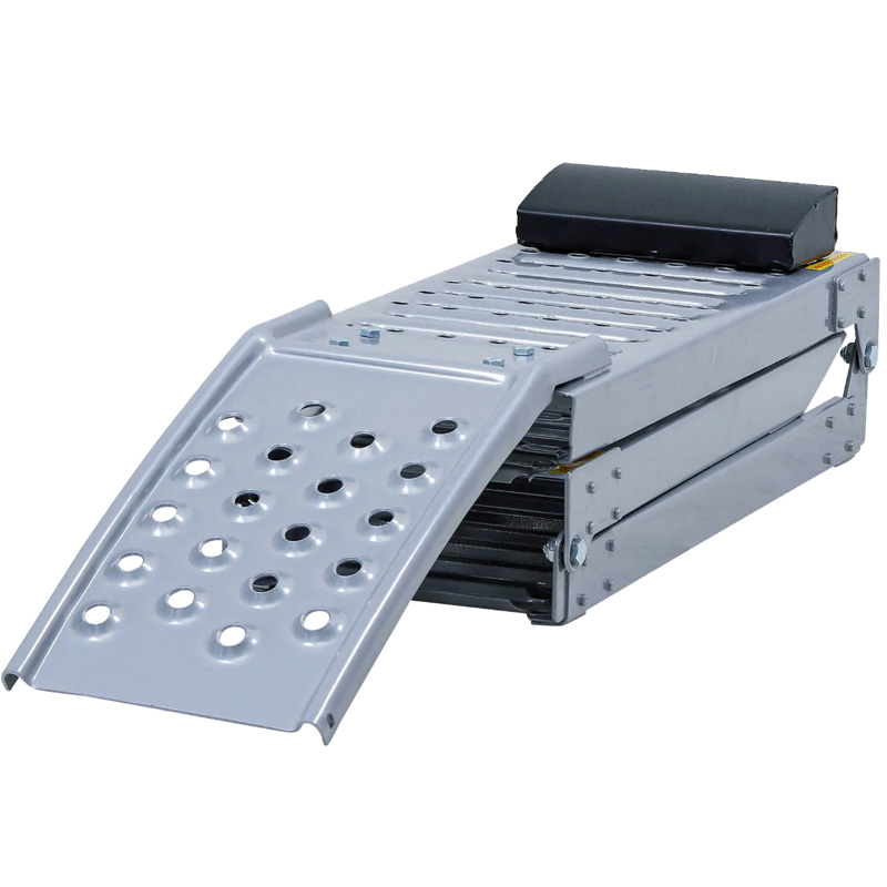Set 2 rampe pliabile din otel, BGS