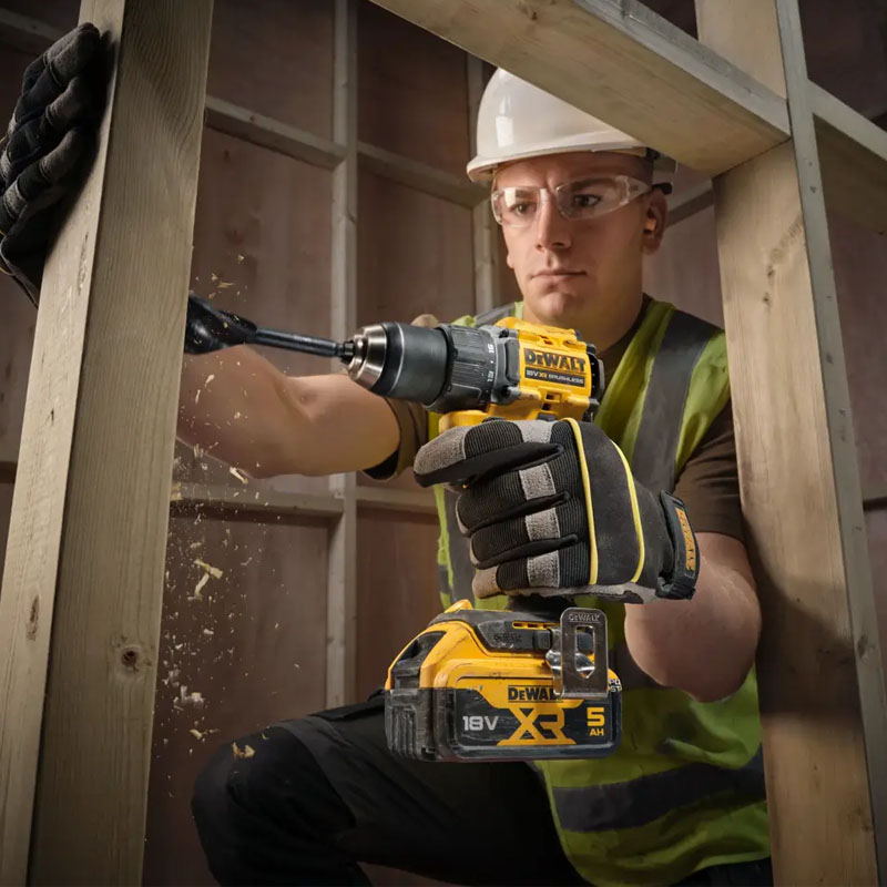 Masina de gaurit/insurubat 18V XR, valiza TSTAK, SOLO, DeWalt DCD794NT-XJ