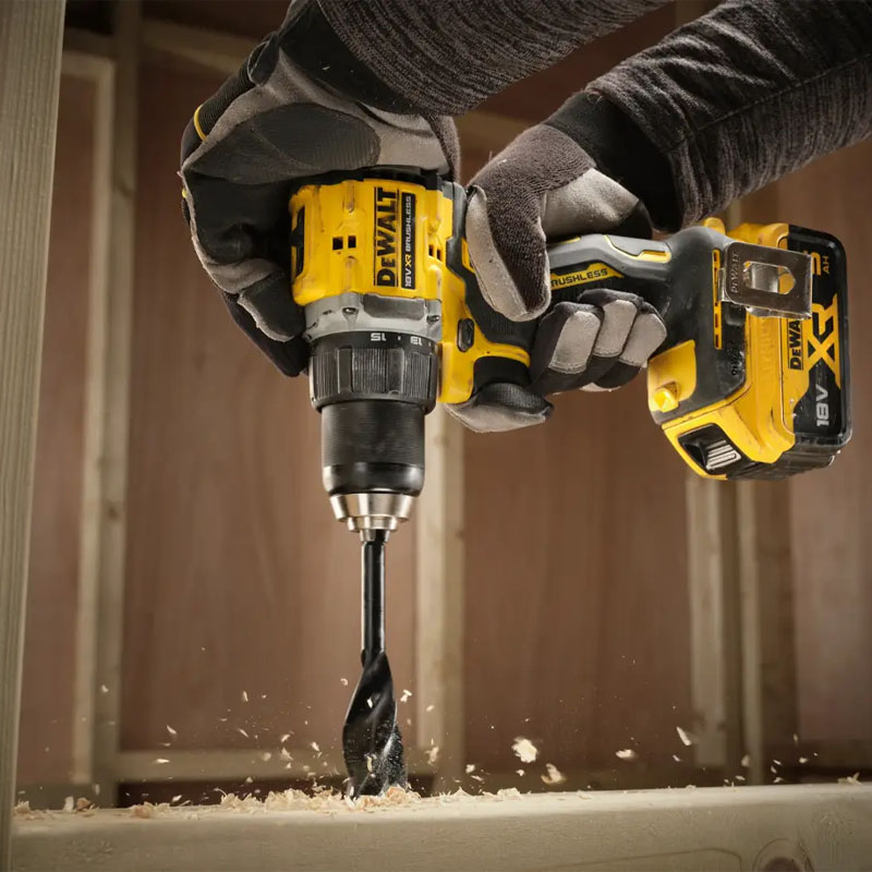 Masina de gaurit/insurubat 18V XR, valiza TSTAK, SOLO, DeWalt DCD794NT-XJ