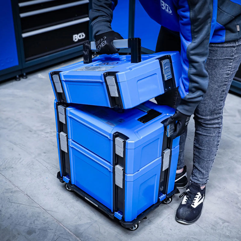 Geanta pentru transport si depozitare scule, BGS SYSTEM marime 