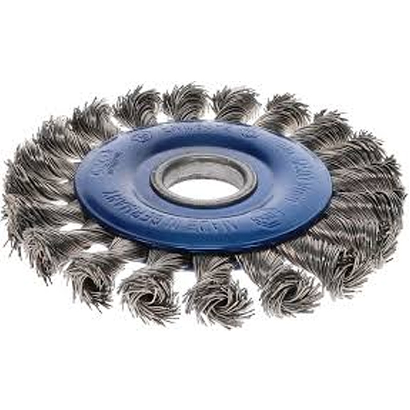Perie sarma disc otel rasucit 115 mm OSBORN PRO