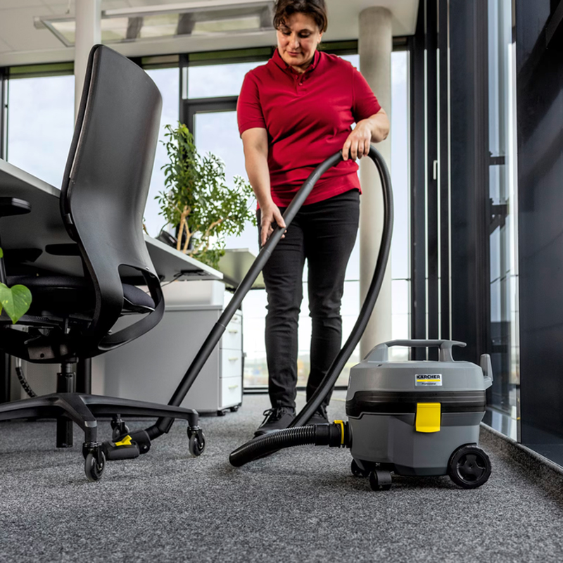 Aspirator uscat cu sac Karcher T 7/1 Classic, 850 W, 235 mbar (cod vechi = 1.527-181.0)