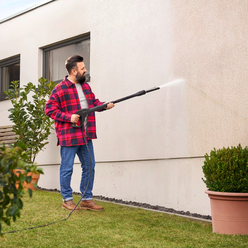 Lance de presiune cu jet plat Karcher eco!Booster K 5, compatibila K5