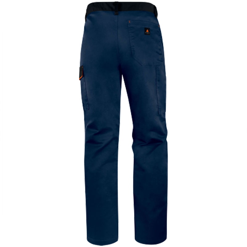 Pantalon de lucru universali DELTA PLUS MACH 1, croiala lejera, bleumarin, marime 