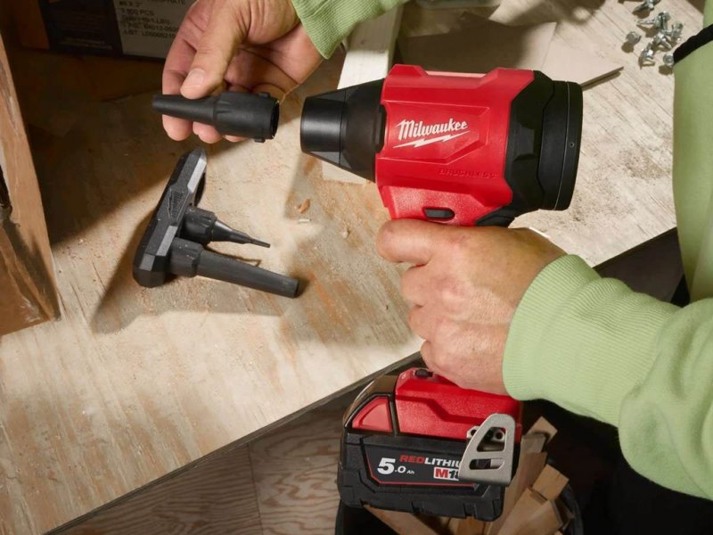 Suflanta rapida Milwaukee cu acumulatori 18V, solo, M18 BLHSB-0 4933500533