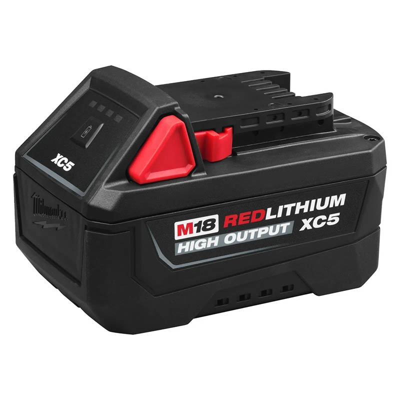 Acumulator Milwaukee HIGH OUTPUT™ 18V 5Ah, M18HB5