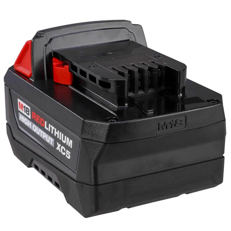 Acumulator Milwaukee HIGH OUTPUT™ 18V 5Ah, M18HB5