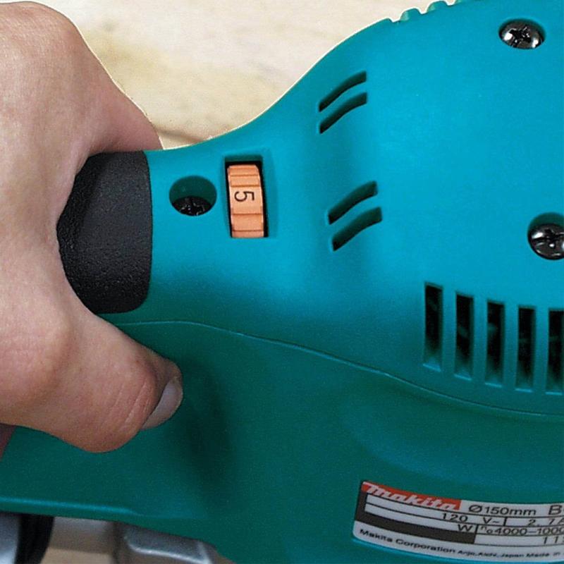 Slefuitor cu excentric MAKITA BO6030, 150 mm, 310 W
