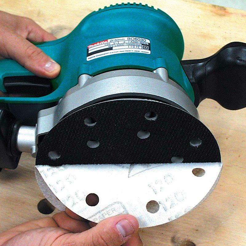 Slefuitor cu excentric MAKITA BO6030, 150 mm, 310 W