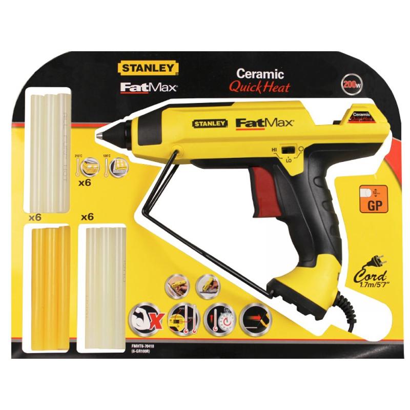 Pistol electric pentru lipit de mare putere, GR100R PRO STANLEY® FATMAX®