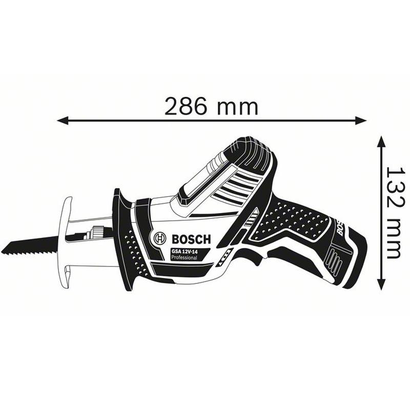 Fierastrau alternativ (sabie) 12V, SOLO, tip GSA 12V-14